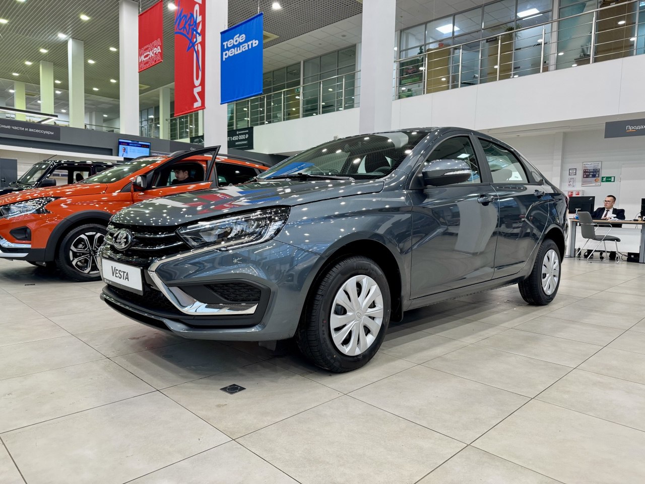 LADA Vesta Практик