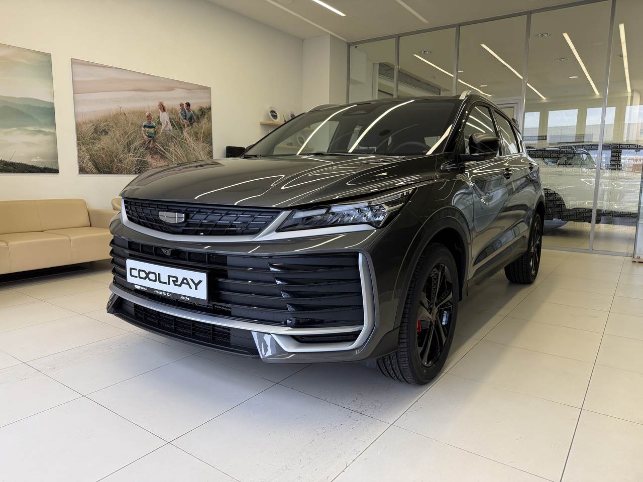 Geely Coolray I Рестайлинг 2 Эксклюзив/Exclusive 1.5 7 ст. робот. передний привод (147 л.с.)