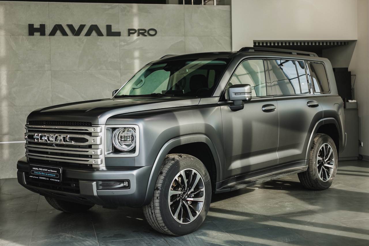 Haval PRO H9 II Рестайлинг Premium 2.0T 218 4WD
