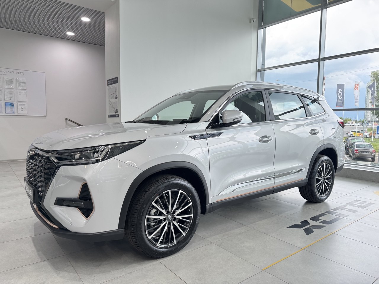 XCITE X-Cross 8 Techno 1.5 АТ 4WD