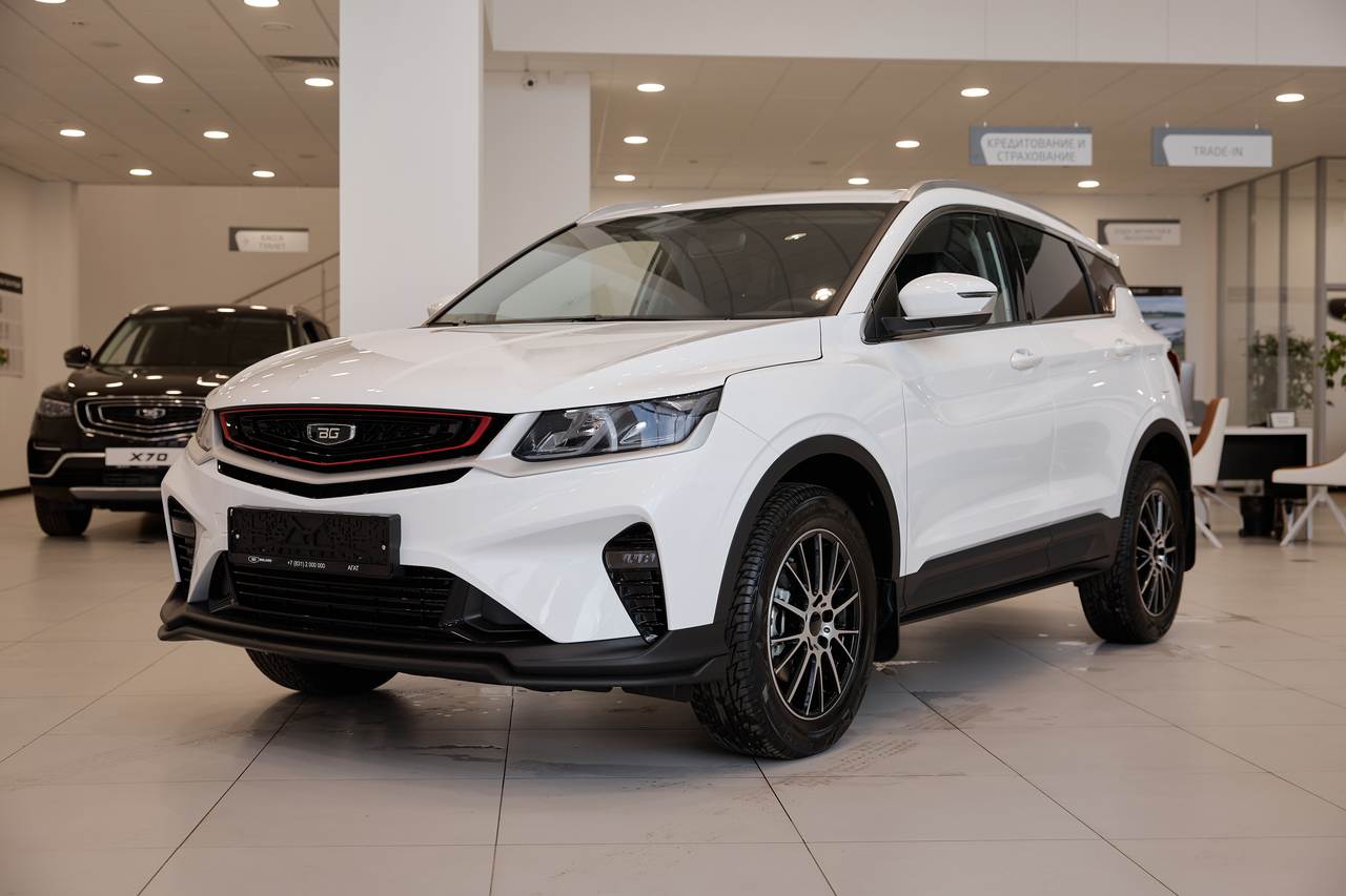 Belgee X50 Active 1.5T 2WD 7DCT (150 л.с.)
