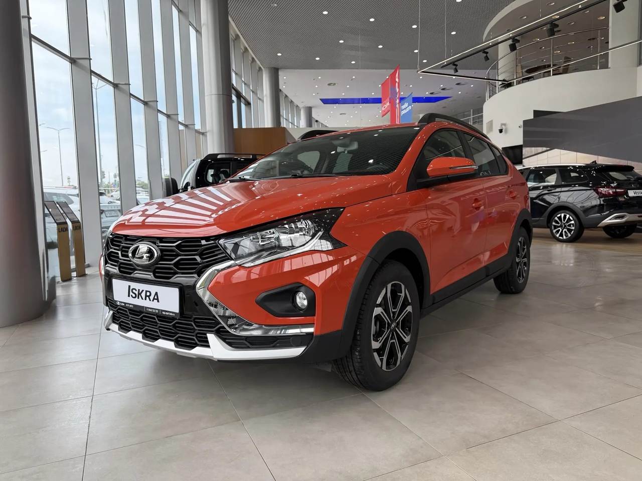 LADA Iskra [Универсал Кросс] SW Cross Техно