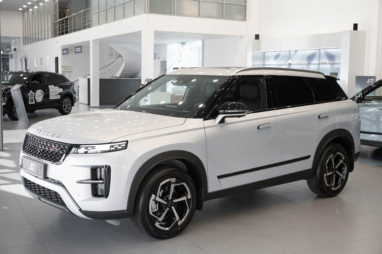 JAECOO J7 FL 1.6T робот. Престиж 186 4ПП НП 26 г.в.