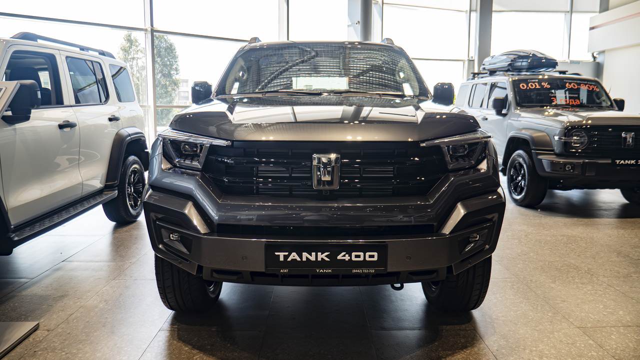Tank 400 ADVENTURE 2.0h AT 4WD (245 л.с.) PY25 MY24