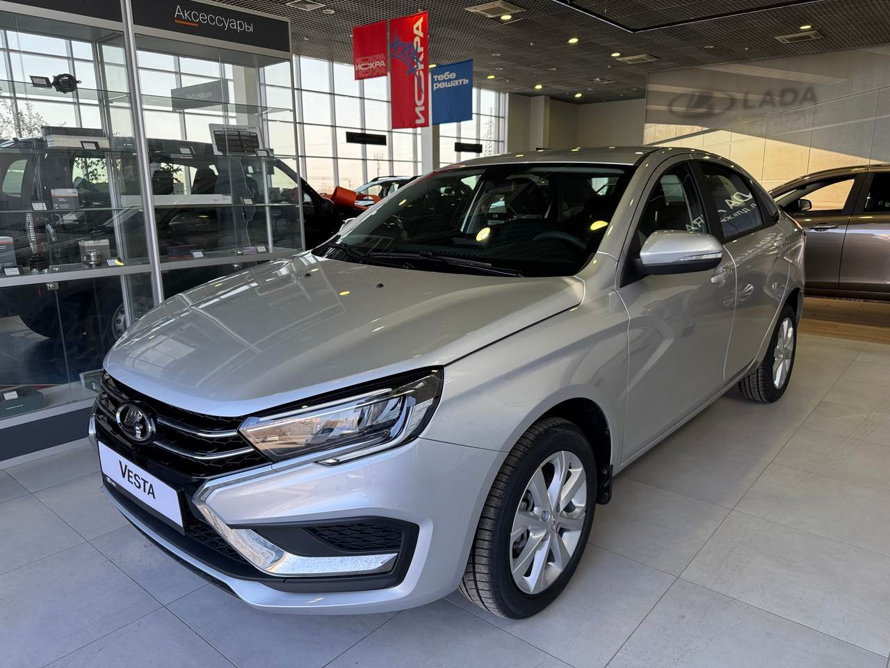 LADA Vesta Драйв