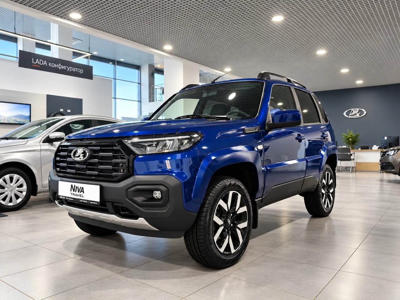 LADA Niva Travel Техно