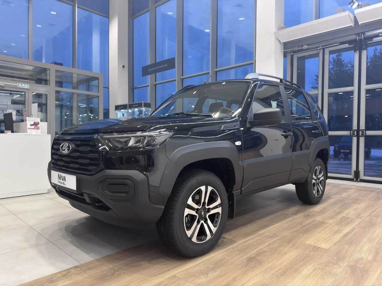 LADA Niva Travel Драйв