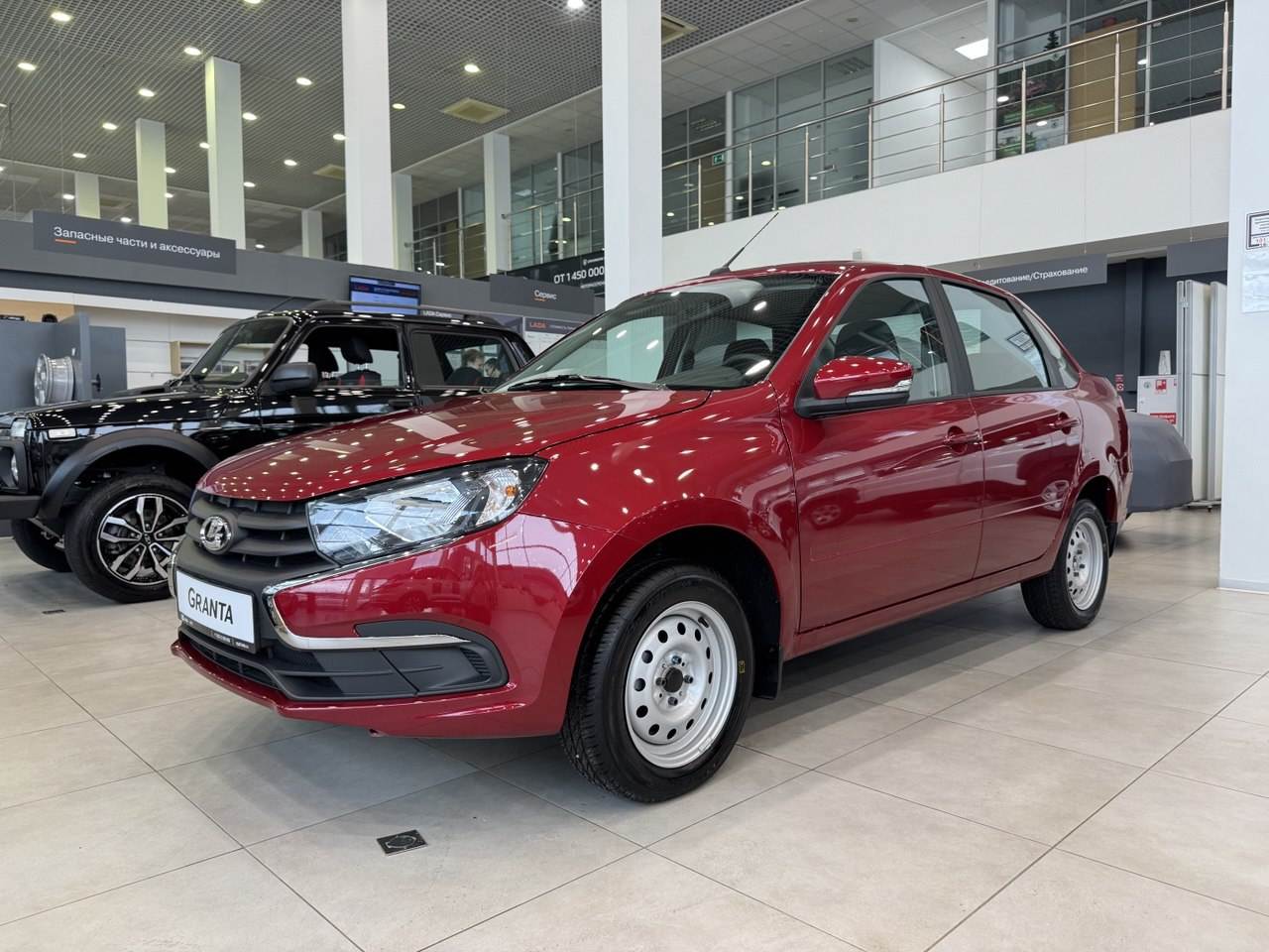 LADA Granta седан Классик Кондиционер