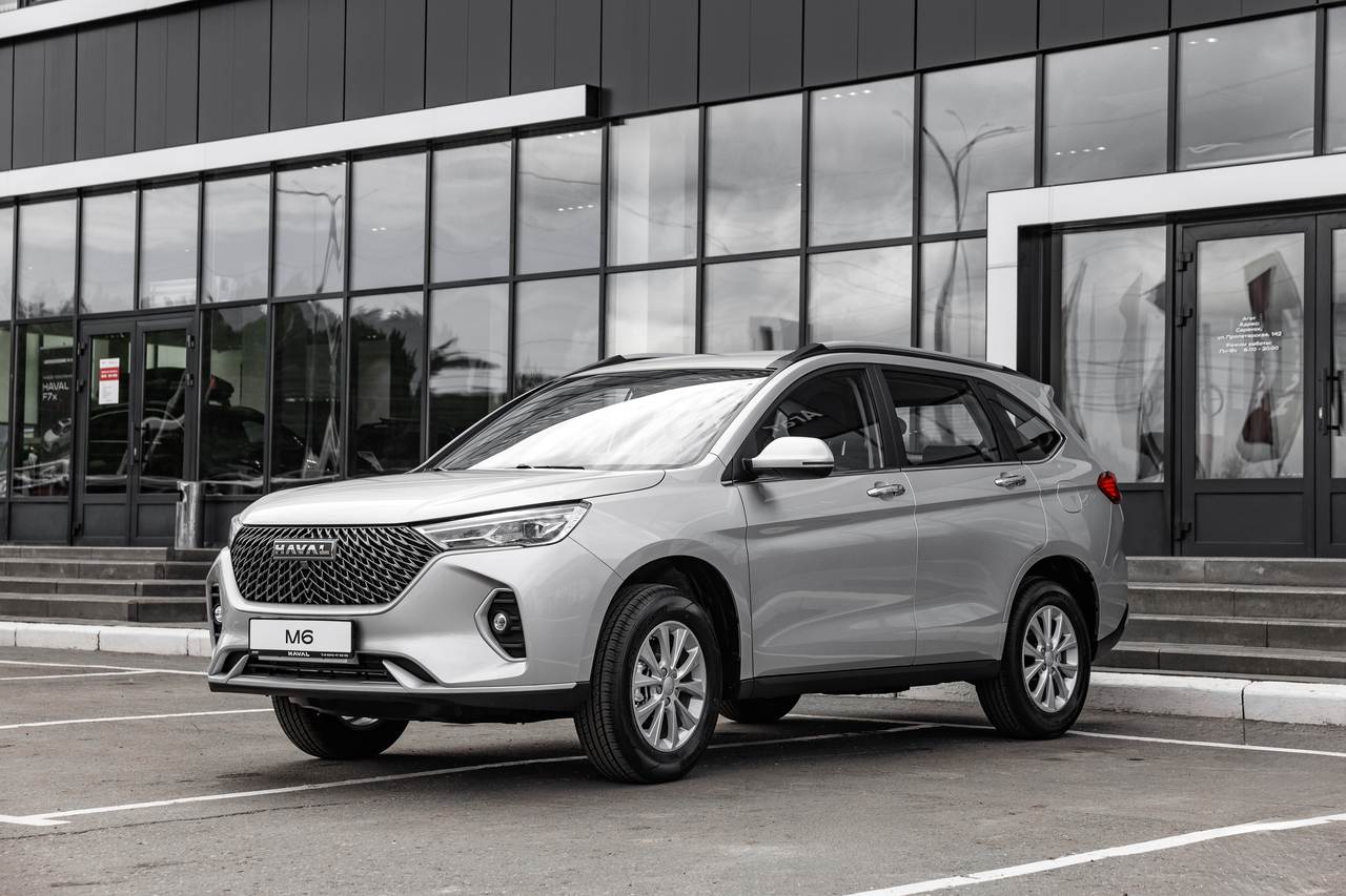 Haval М6 Оптимум 1.5T передний привод МКП 26 г.в.