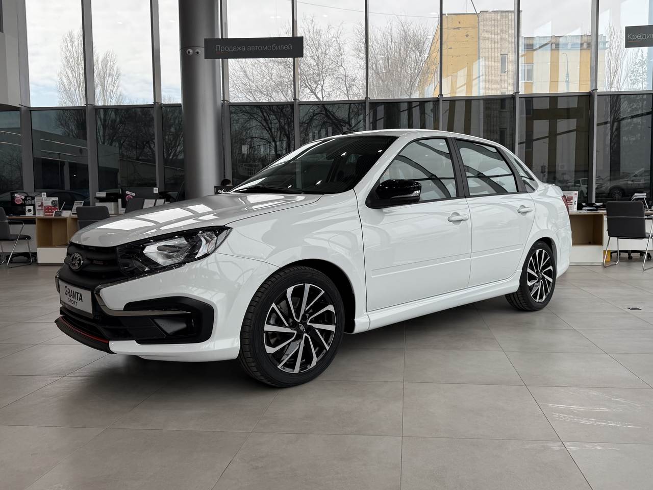 LADA Granta [Спорт] Sport (2190) Драйв