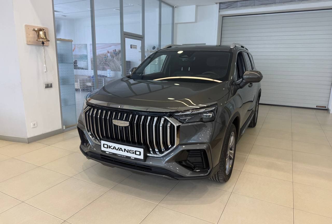 Geely Okavango Флагман/Flagship 2.0T передний привод 24 м.г. 26 г.в.