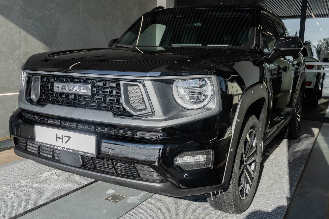 Haval PRO H7 I Рестайлинг Техно + 2.0 полный привод робот. (231 л.с.) 26 г.в. 26 м.г.