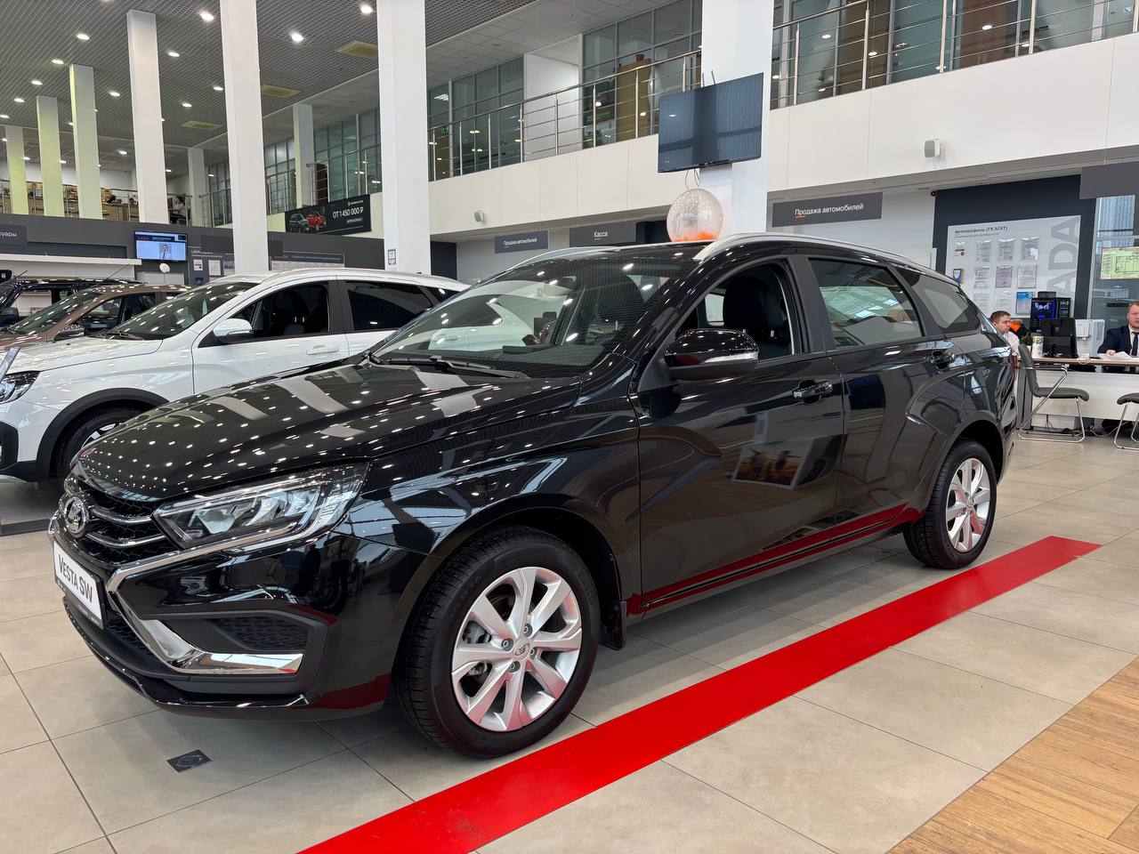 LADA Vesta [Универсал Кросс] SW Cross Практик