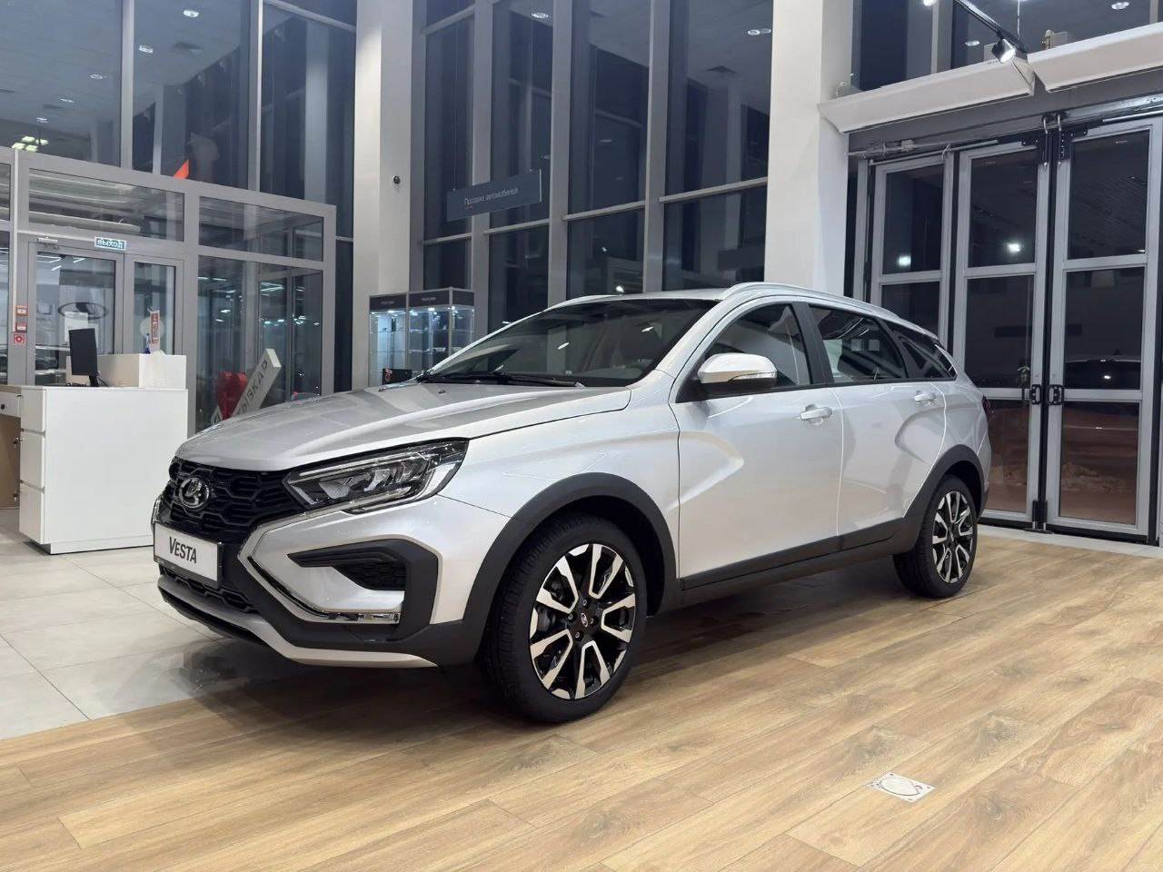 LADA Vesta [Универсал Кросс] SW Cross Практик
