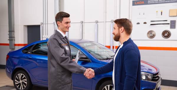 Давайте знакомиться!  Выгода 20% на первый визит в сервис!