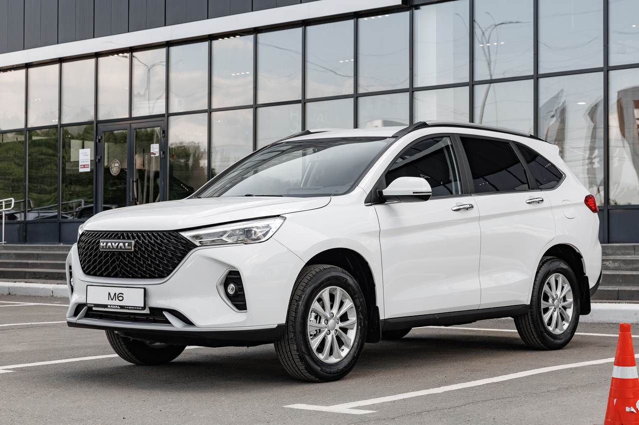 Haval M6 II Рестайлинг Оптимум 1.5T передний привод робот. 26 г.в. 26 м.г.