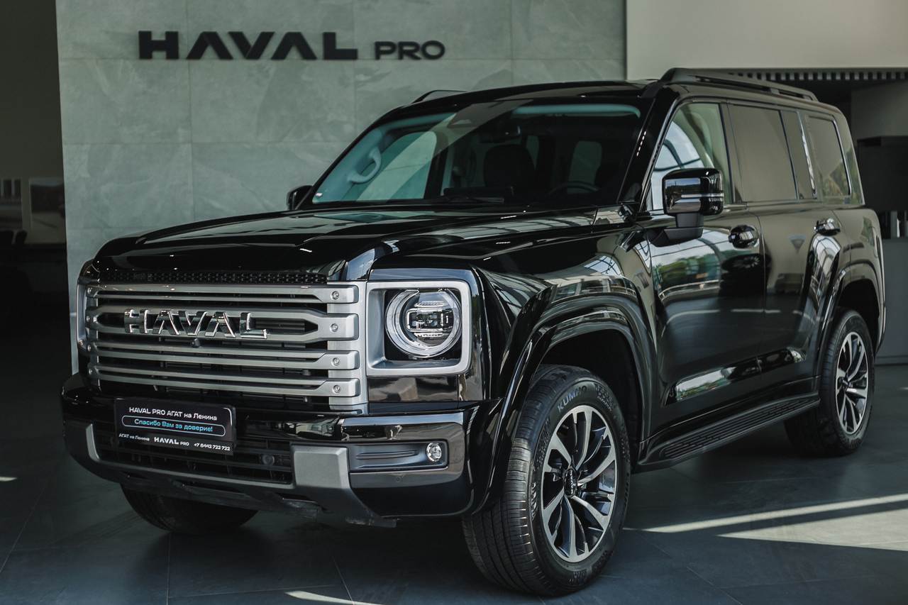 Haval PRO H9 II Рестайлинг Premium 2.0T 218 4WD