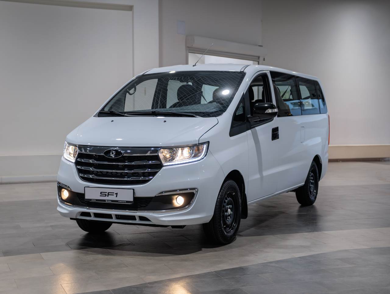 Sollers SF1 МИНИВЭН 2.5Tонны 1.5 бенз. 136л.с. 5МКП