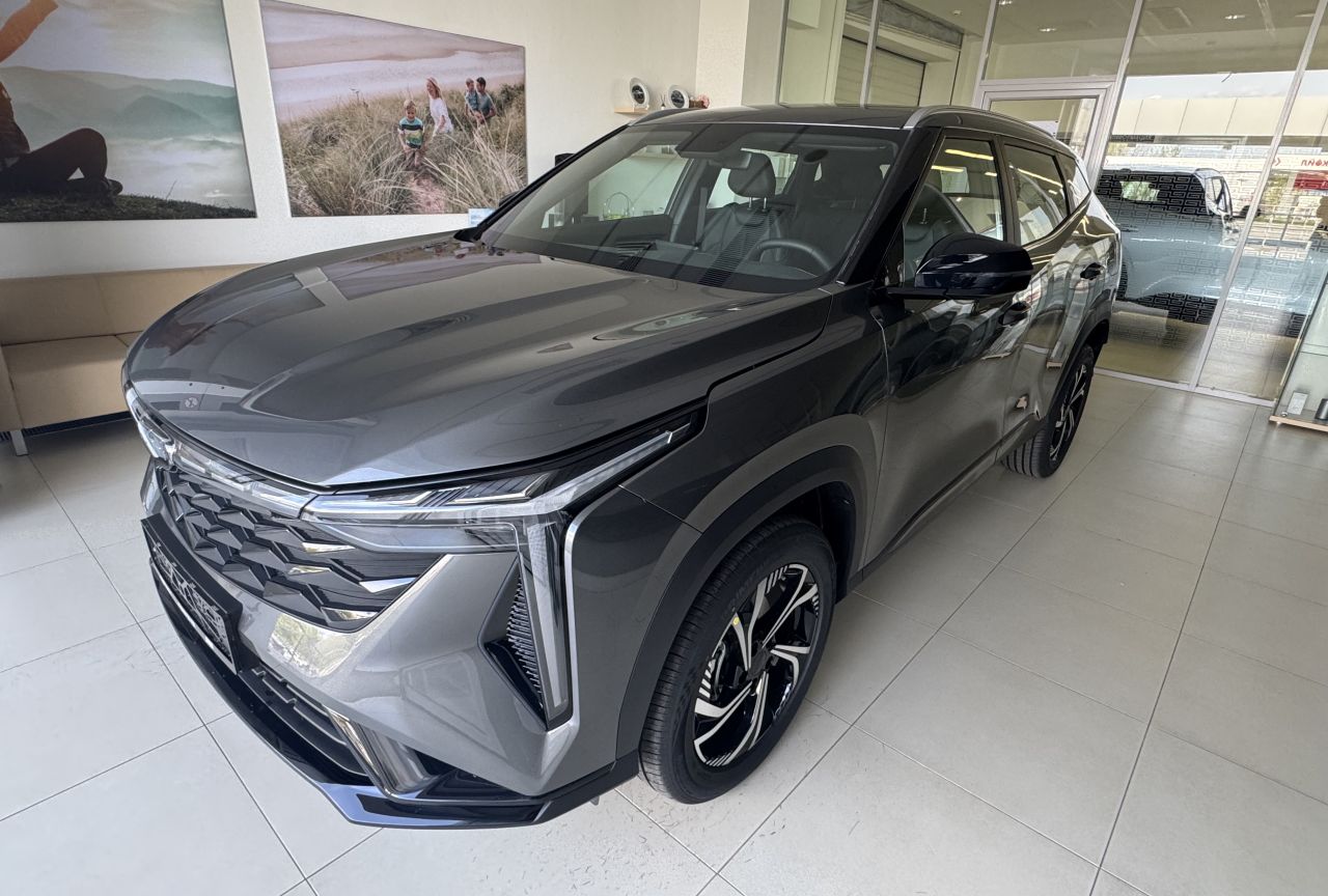 Geely Cityray Комфорт/Comfort 1.5T 7 ст. робот. передний привод (147 л.с.)