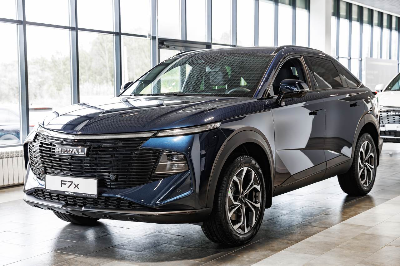 Haval F7x II Техно + 2.0T 192 робот. полный привод 26 г.в. 25 м.г.