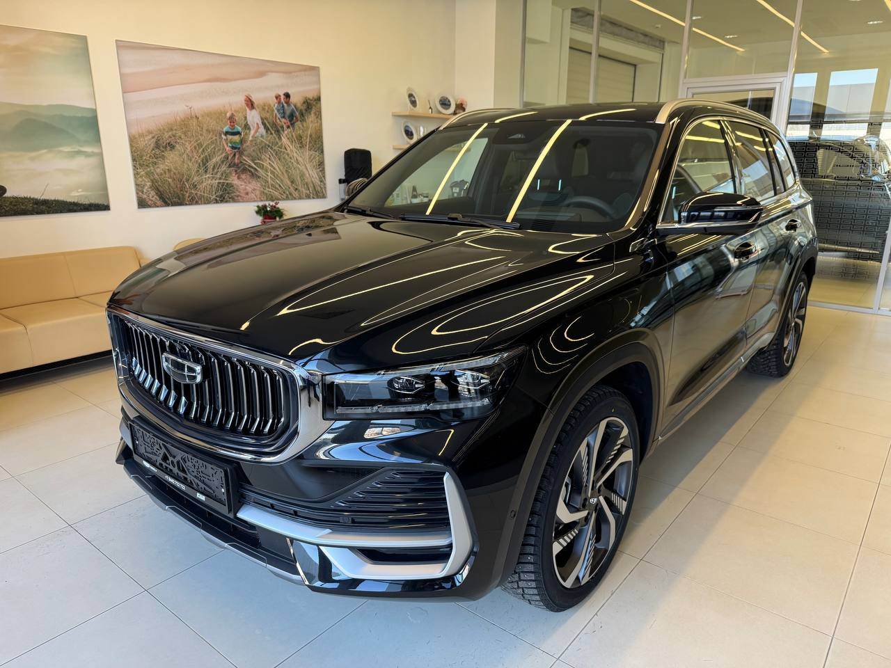 Geely Monjaro Flagship 2.0T 8AT 4WD MY24
