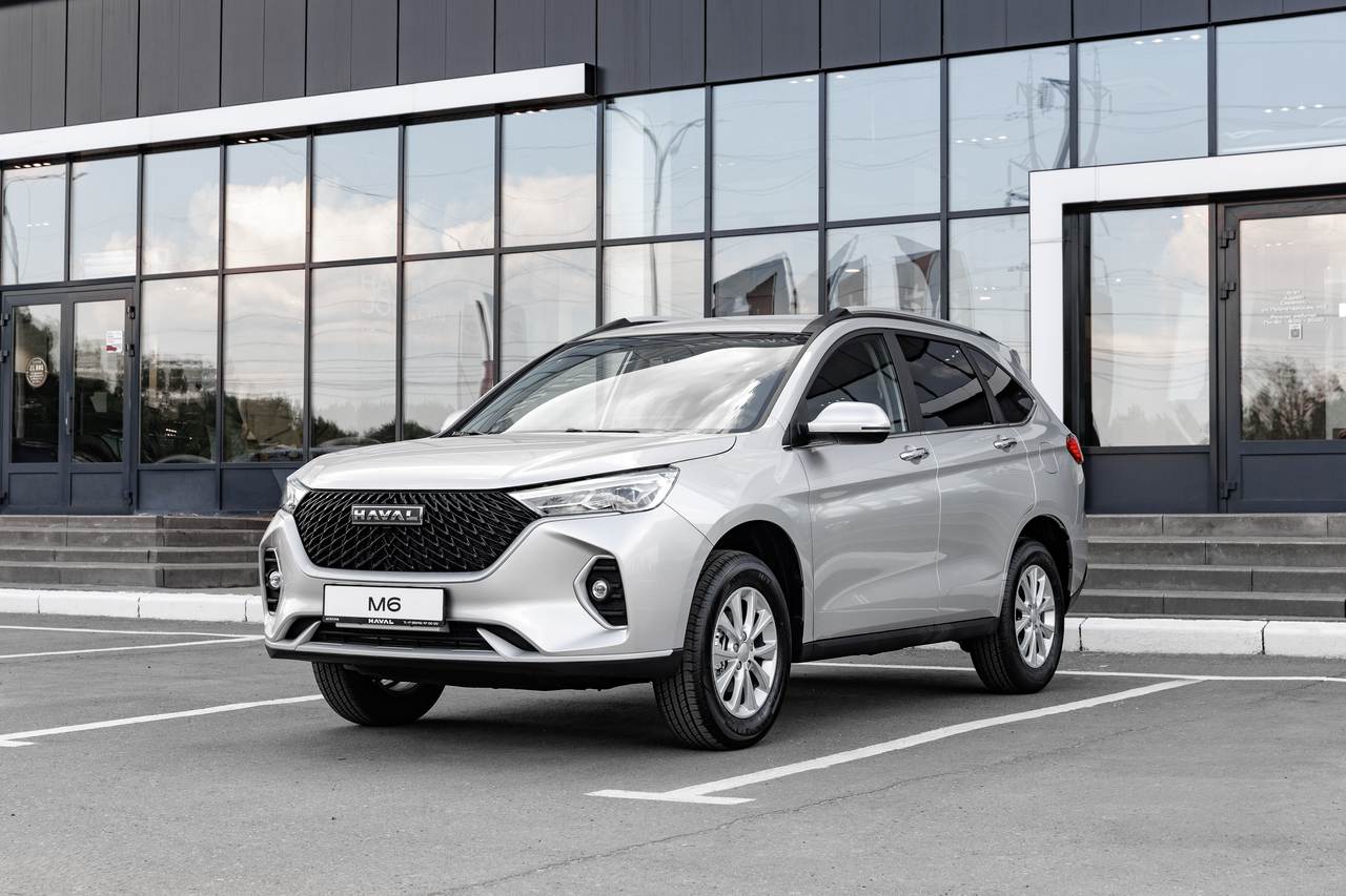 Haval M6 II Рестайлинг Оптимум 1.5T передний привод робот. 26 г.в. 26 м.г.