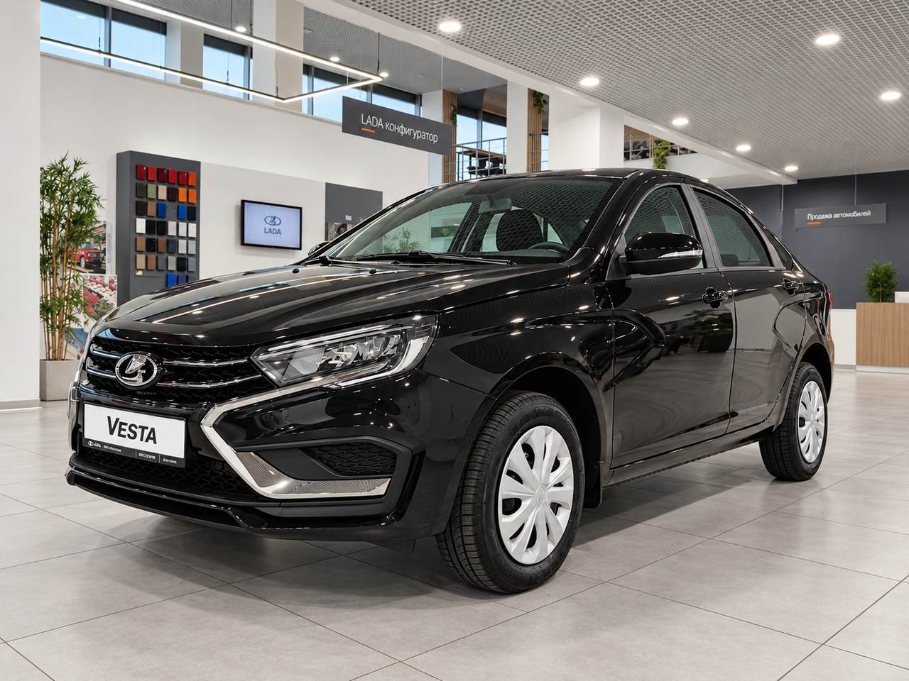 LADA Vesta Практик