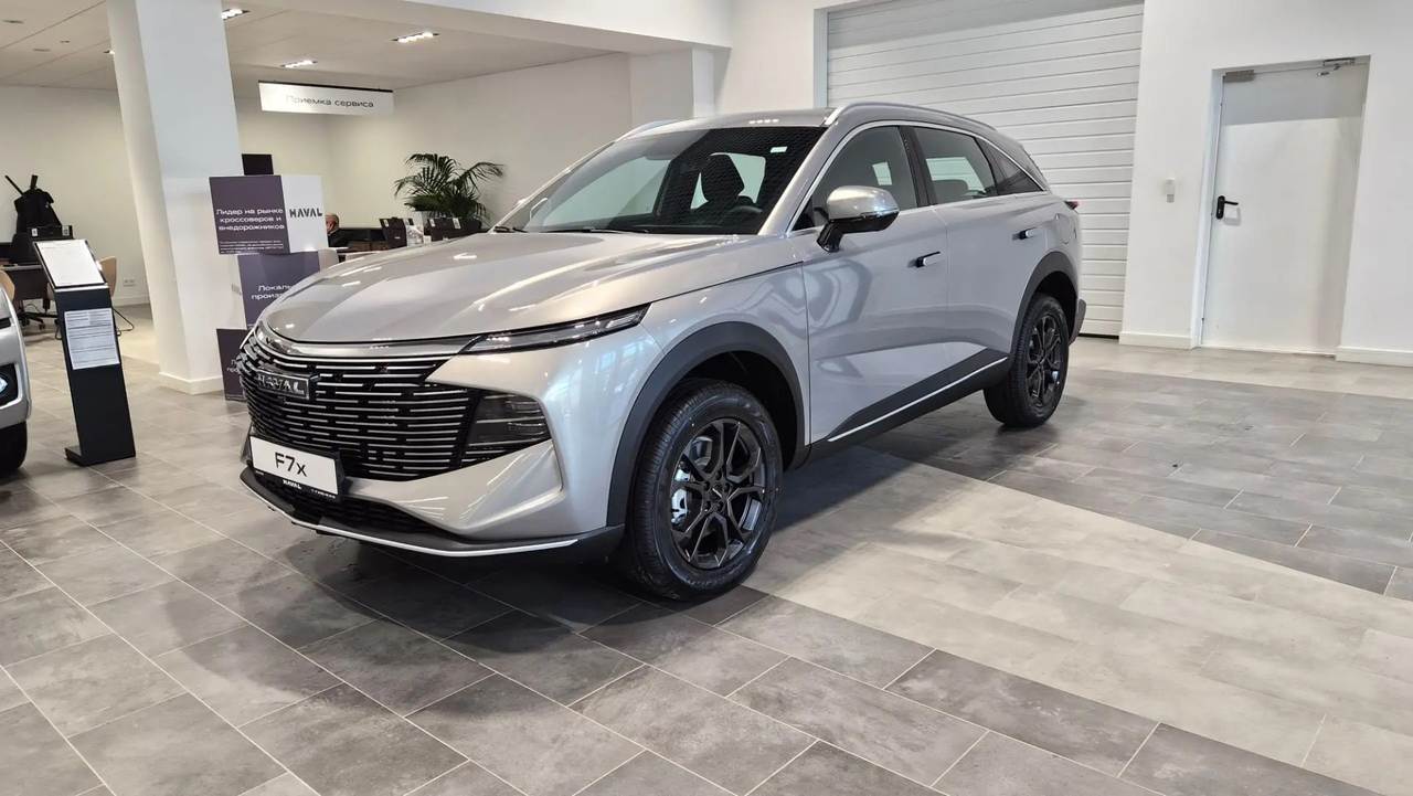 Haval F7x II Рестайлинг Техно + 2.0T 231 робот. полный привод 26 г.в. 26 м.г.
