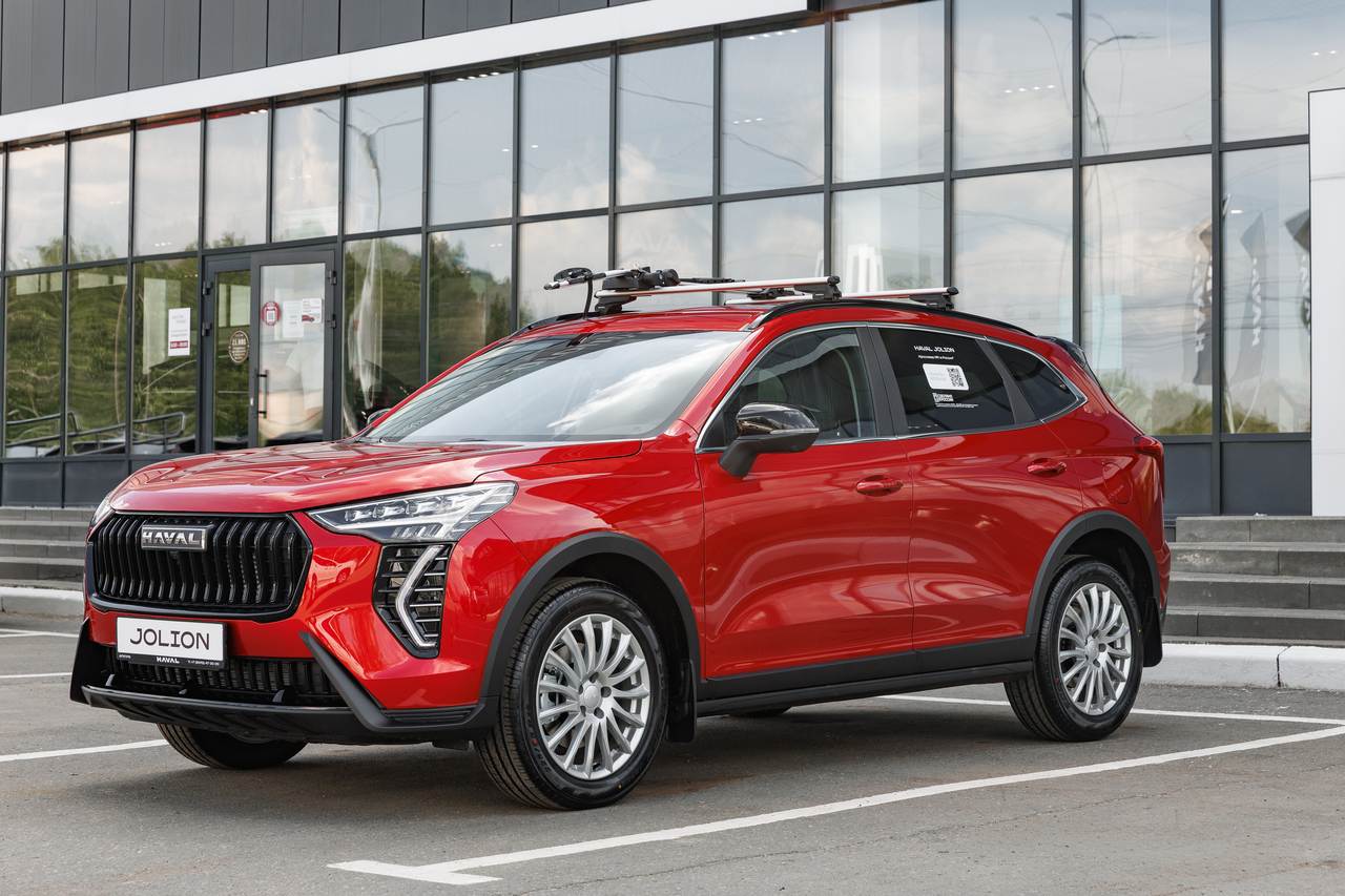 Haval JOLION | Рестайлинг 2 Оптимум 1,5T передний привод робот. 26 г.в. 26 м.г.