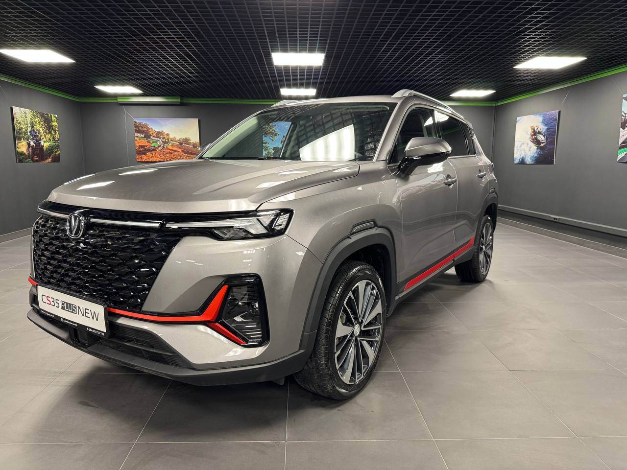 Changan CS35PLUS 1.4TDCT Tech PY25