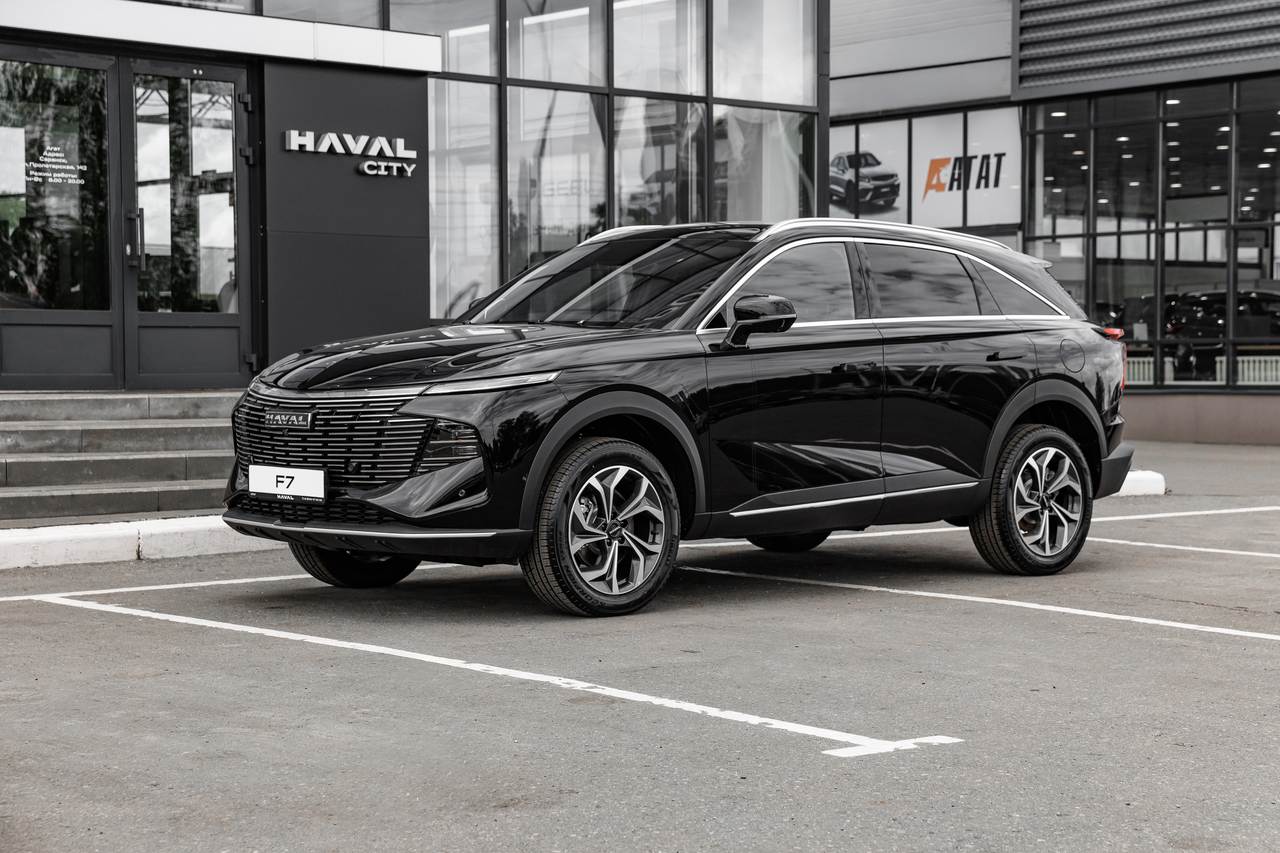 Haval F7 II Техно + 2.0T 192 АКП полный привод 26 г.в. 24 м.г.