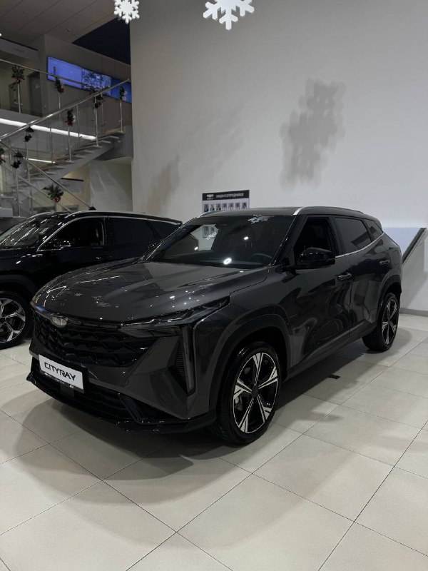 Geely Cityray Флагман/Flagship 1.5T 7 ст. робот. передний привод (147 л.с.)