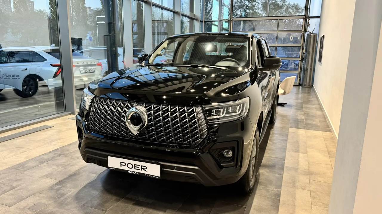 Great Wall POER I Рестайлинг Комфорт 2.0 6МТ полный привод (218 л.с.) 26 г.в 26 м.г.