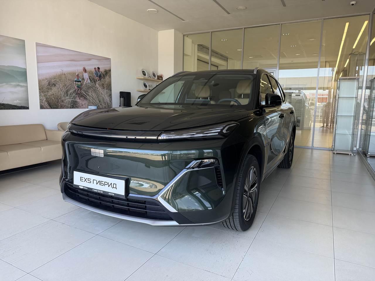 Geely EX5 EM-R Макс/Max 1.5 гибрид. передний привод
