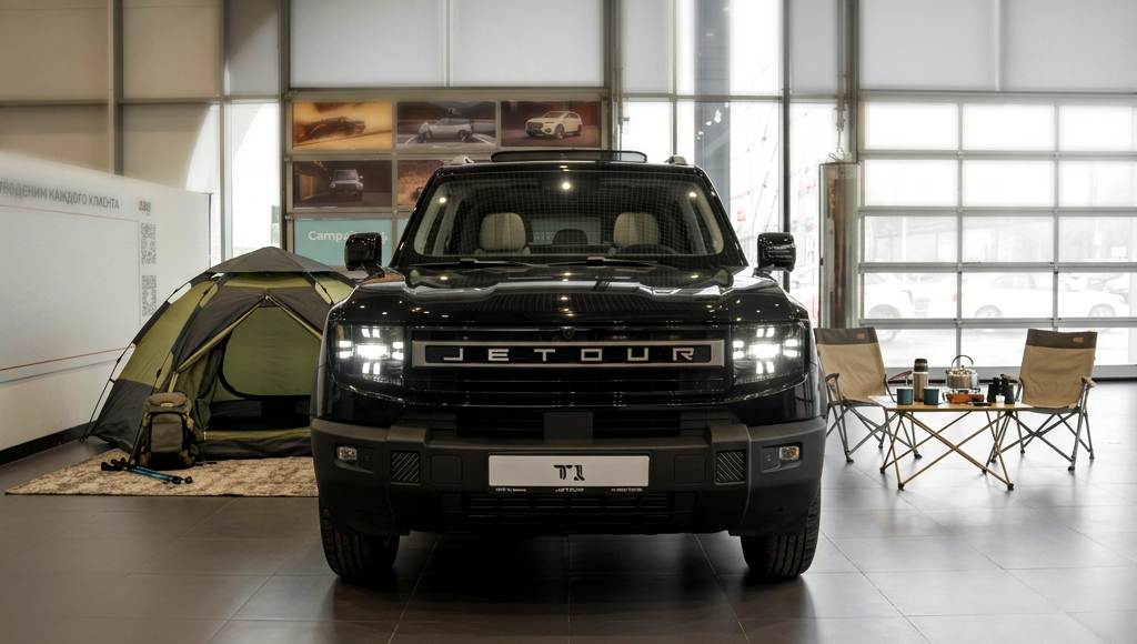 Jetour T1 Премиум 2.0T 8 АКП 26 г.в.