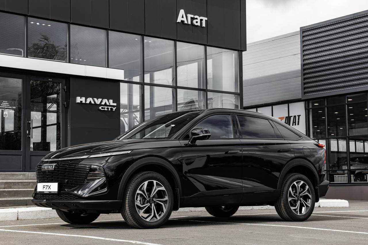 Haval F7x II Техно + 2.0T 192 робот. полный привод 26 г.в. 25 м.г.