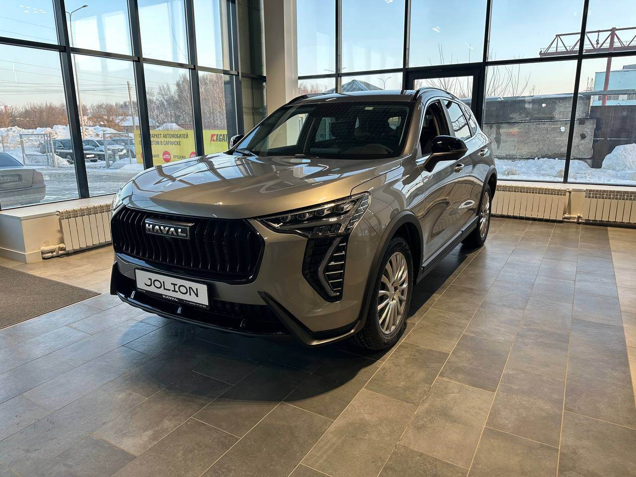 Haval JOLION | Рестайлинг 2 Оптимум 1,5T передний привод робот. 26 г.в. 26 м.г.