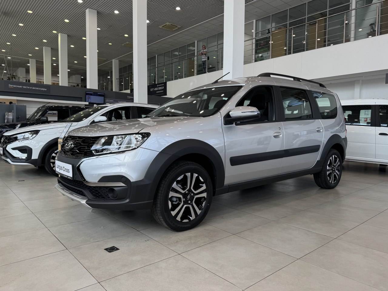 LADA Largus [Кросс] Cross (5м) Драйв