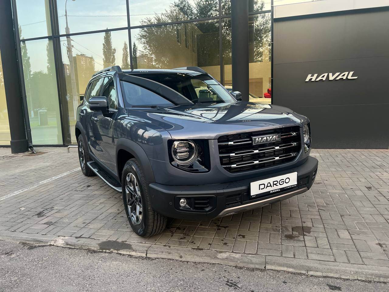 Haval DARGO TECH PLUS 2.0T 192 4WD 22MY25PY