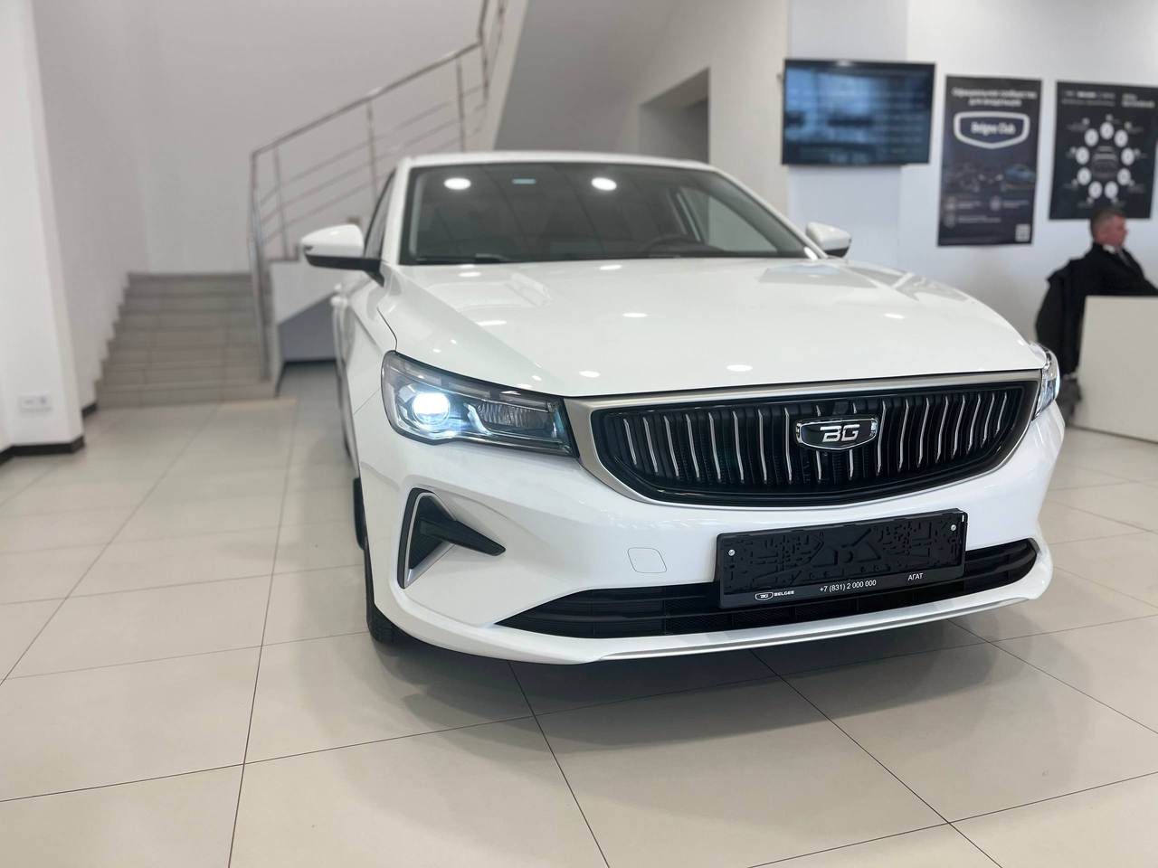 Belgee S50 Престиж / Prestige 1.5T 6АКП (122 л.с.)