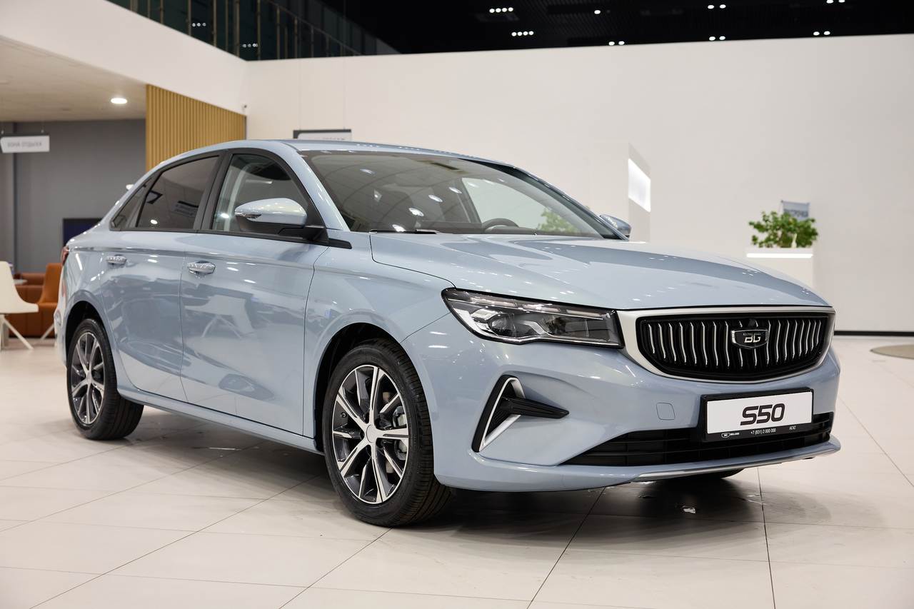 Belgee S50 Престиж / Prestige 1.5T 6АКП (122 л.с.)