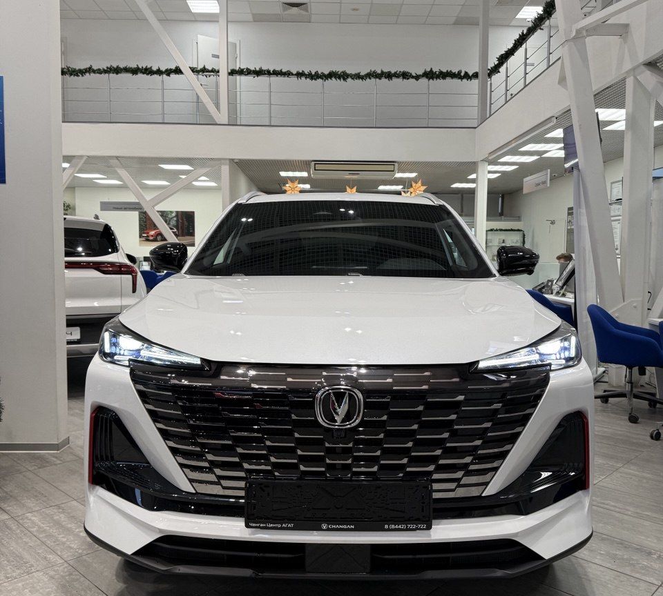 Changan UNI-S 1.5T робот. Техно 25 г.в