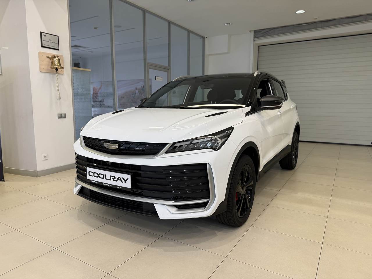 Geely Coolray I Рестайлинг 2 Спорт/Sport 1.5 7 ст. робот. передний привод (147 л.с.)