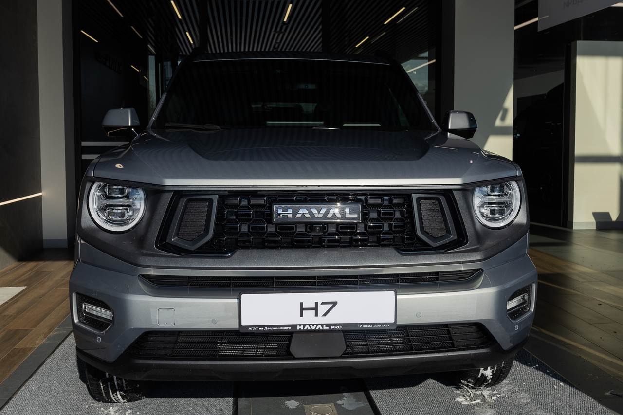 Haval PRO H7 I Рестайлинг Премиум 2.0 полный привод робот. (231 л.с.) 26 г.в. 26 м.г.