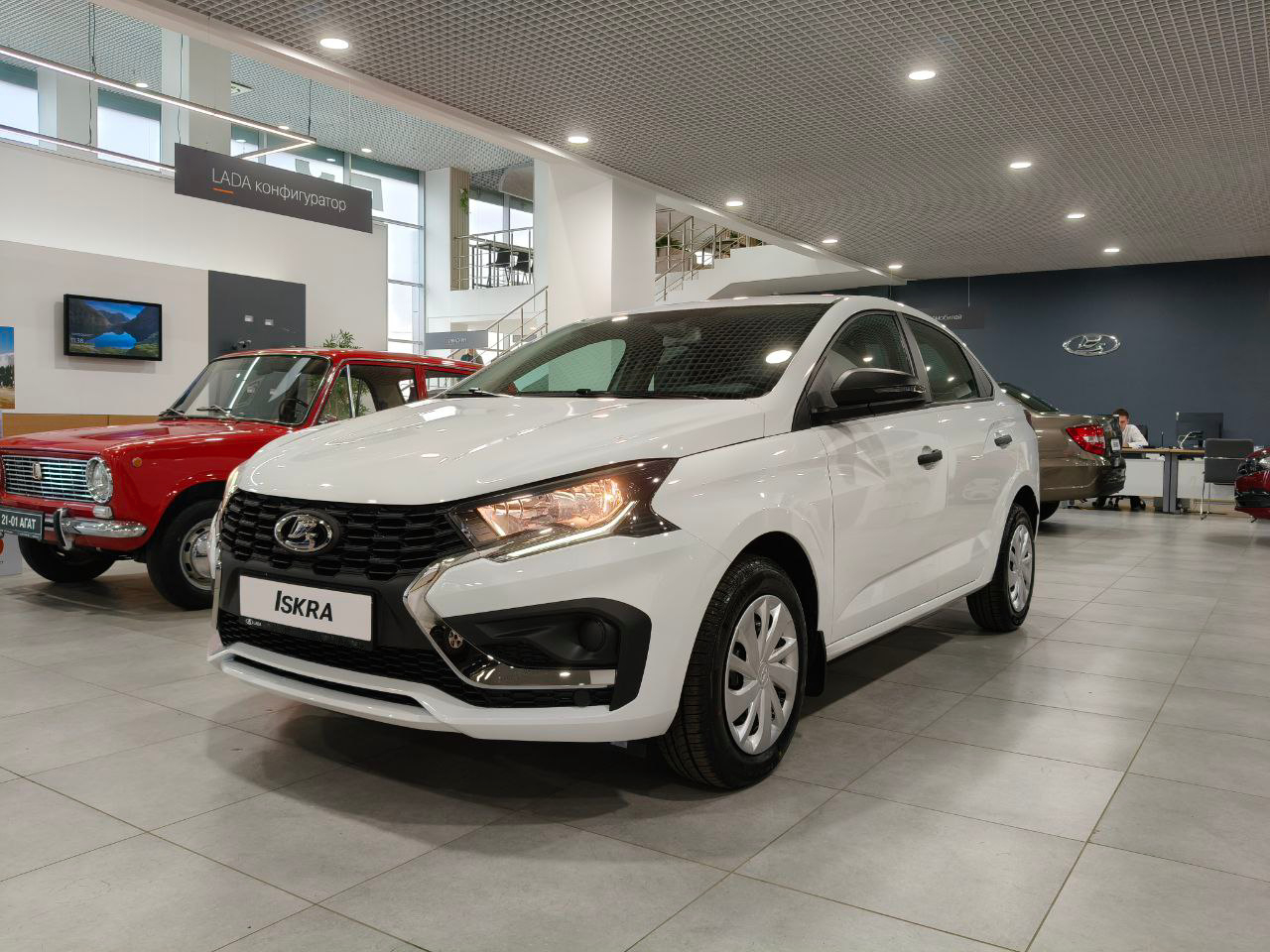 LADA Iskra [Седан] Sedan Комфорт