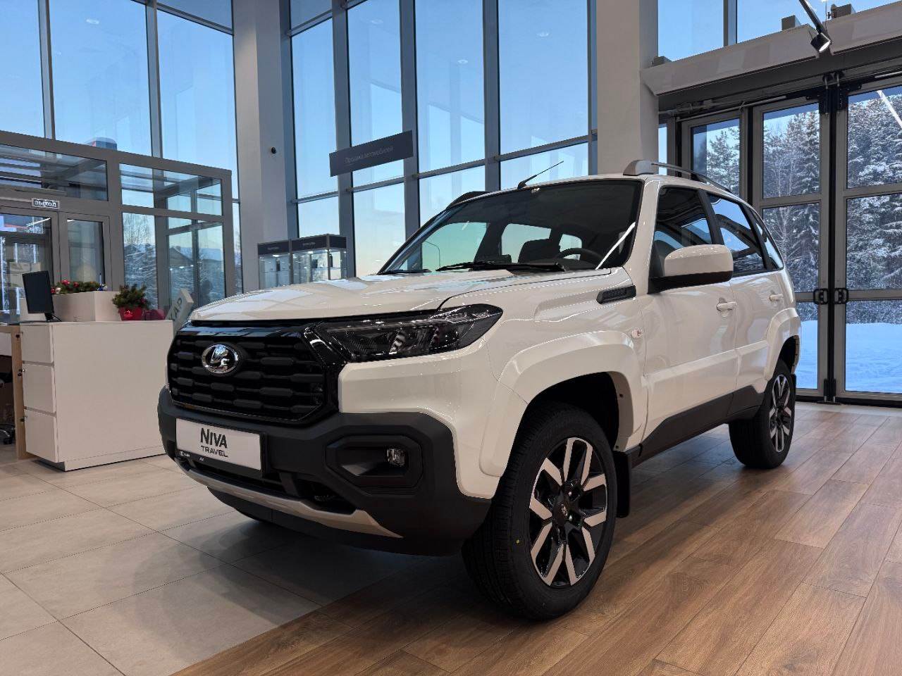 LADA Niva Travel Техно
