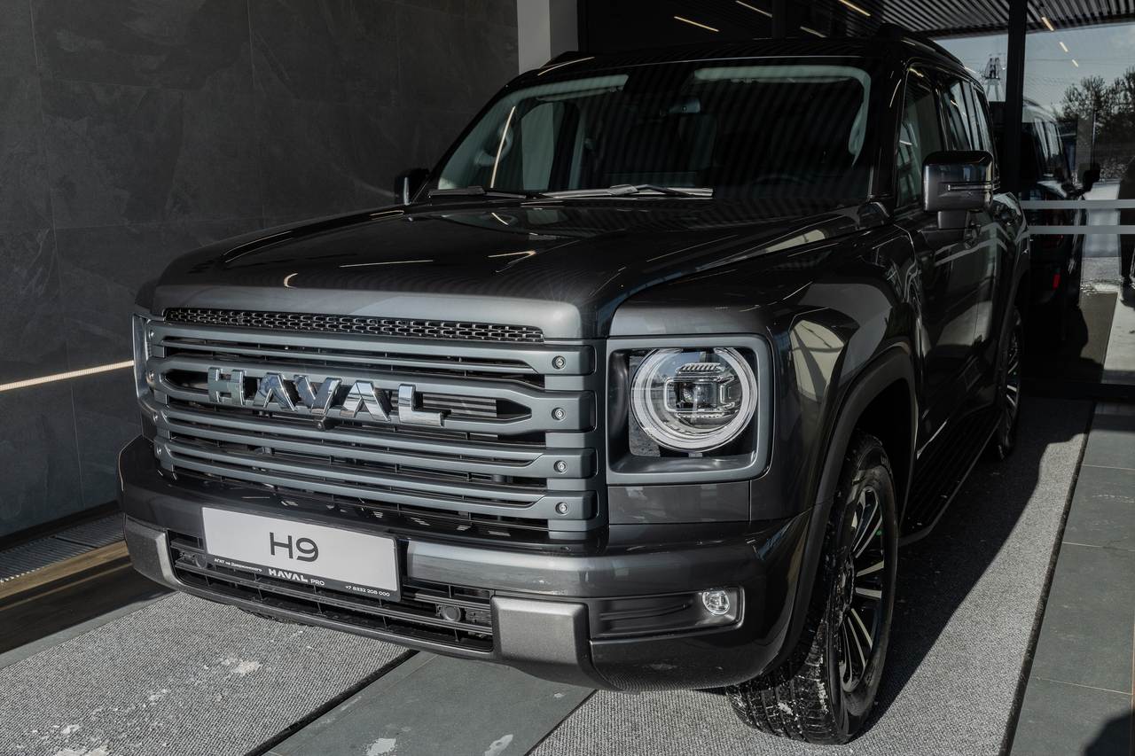 Haval PRO H9 II Премиум 2.0T 218 полный привод 26 г.в. 26 м.г.