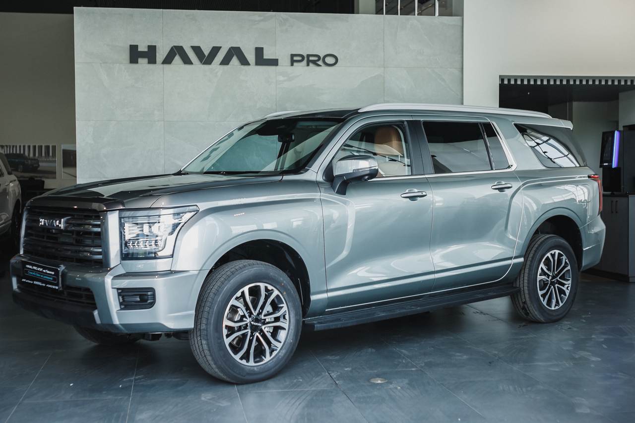 Haval PRO H5 II Премиум 2.0 8АКП полный привод (200 л.с.) 26 г.в. 24 м.г.