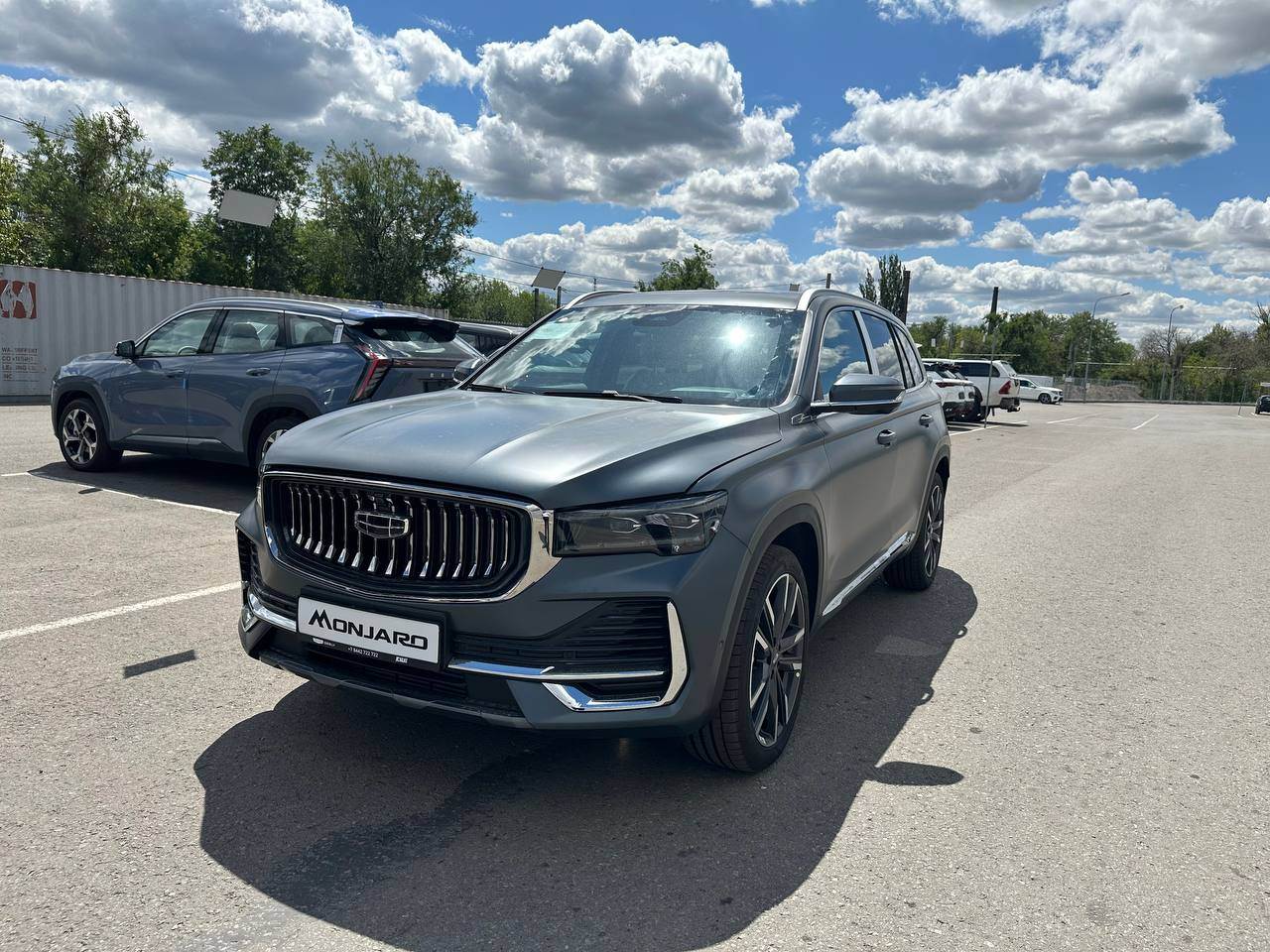 Geely Monjaro Exclusive 2.0T 8AT 4WD MY24
