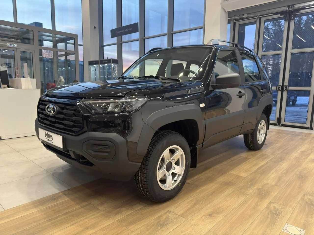 LADA Niva Travel Практик